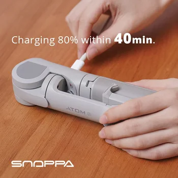 Snoppa Atom 2 - первый в мире 3-осевой автоматический ручной стабилизатор для телефона для Android Ios Изображение 2