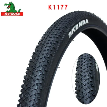 Велосипедная шина KENDA 26 дюймов из стальной проволоки 24*1.95 26*1.95 Аксессуары для велоспорта 60TPI K1177 24-дюймовые шины для горных велосипедов