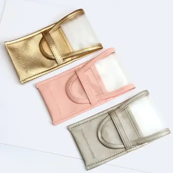 Креативные Модные Большие Винтажные однотонные карманные сумки для косметических кистей, чехол для макияжа, сумка для хранения инструментов для макияжа