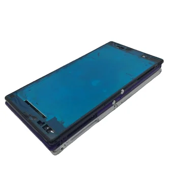 Новинка Для Sony Xperia Z Ultra XL39h C6802 Передняя Средняя Рамка Безель Пластина Шасси Корпус XL39 C6806 C683 C6843 C6833 Изображение 2