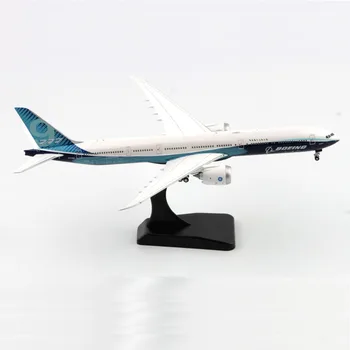 1/400 Масштабная Модель 777 B777-9x N779XW LH4160 Прототип Самолета Авиакомпании, Литой под давлением Из Сплава, Погрузочное Снаряжение, Коллекция Игрушек, Подарки Изображение 2