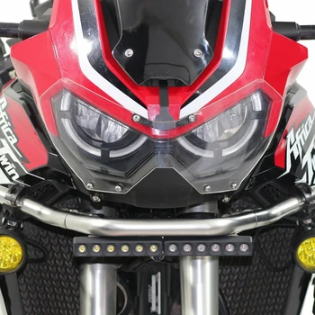 НОВАЯ Мотоциклетная Фара Головного Света Защитная Крышка Для Honda Africa Twin CRF1100L CRF1100 L1 CRF 1100 L 2020 2021 - Изображение 2