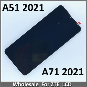 Оптовая продажа, 5 шт./лот для ZTE Blade A51 A71 ЖК-дисплей с сенсорным экраном в сборе, замена Blade A7 2017 A5 2017 A7030 Изображение 2