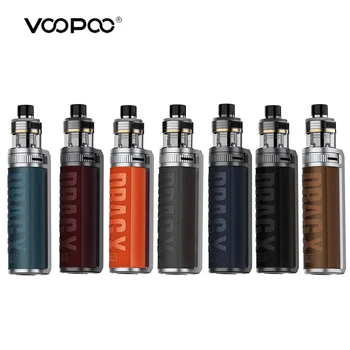 Оригинальный VOOPOO Drag X Pro Pod Mod Kit 100 Вт 21700/18650 Аккумулятор 0,15 Ом (TPP DM3) 0,2 Ом (TPP DM2) Катушка для электронной сигареты Vape