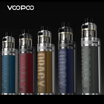Оригинальный VOOPOO Drag X Pro Pod Mod Kit 100 Вт 21700/18650 Аккумулятор 0,15 Ом (TPP DM3) 0,2 Ом (TPP DM2) Катушка для электронной сигареты Vape Изображение 2