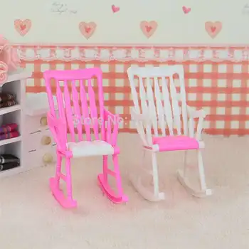 Кукольное кресло-качалка Almirah Small Sweet Dream House Детская игрушка Куклы Kay Li Мебельные Аксессуары Игрушки 2021