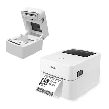 Автоматический интеллектуальный термопринтер этикеток для деликатесов, эффективный беспроводной принтер этикеток со штрих-кодом для экспресс-доставки
