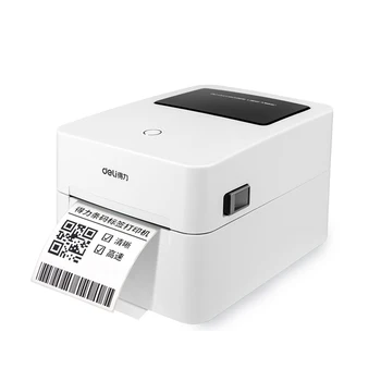 Автоматический интеллектуальный термопринтер этикеток для деликатесов, эффективный беспроводной принтер этикеток со штрих-кодом для экспресс-доставки Изображение 2