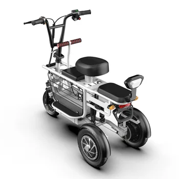 3-колесный электрический велосипед, 10-дюймовая 12-дюймовая шина, городской велосипед для пожилых людей, другое 11ah, электрический велосипед, литиевая батарея, грузовой e bike, Городской скутер