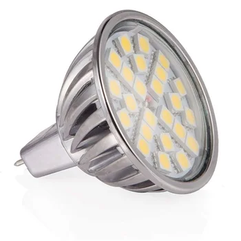 Goodland LED лампа MR16, светодиодный прожектор, светодиодная лампа с регулируемой яркостью, 12 В 7 Вт, алюминий для освещения гостиной, спальни Изображение 2