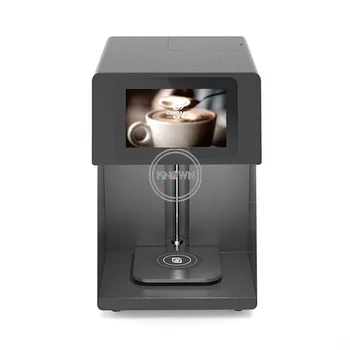 Кофейный принтер со съедобными чернилами, Горячая продажа, Цифровая печатная машина для латте, кофейный принтер для селфи с WiFi Изображение 2