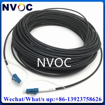 1Кор SM LCUPC-LC/UPC 20 м бронированный кабель 1C LSZH 2,0/3,0 мм Одномодовый симплексный оптоволоконный патч-корд