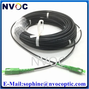 1Кор SM LCUPC-LC/UPC 20 м бронированный кабель 1C LSZH 2,0/3,0 мм Одномодовый симплексный оптоволоконный патч-корд Изображение 2