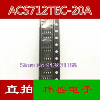 5 шт./ЛОТ ACS712TELC-20A ACS712ELCTR-20A SOP-8 Изображение 2