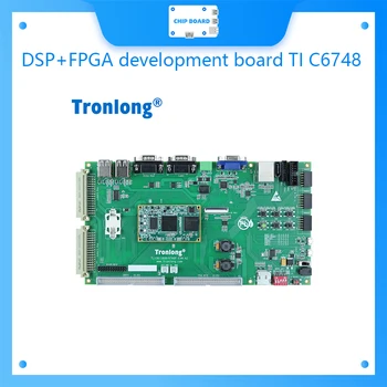 Tronlong DSP + FPGA плата разработки TI C6748 Логотипы PGL25G