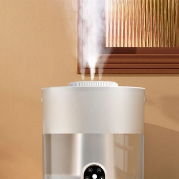 USB-увлажнитель воздуха с эфирным маслом, диффузор для ароматерапии, устройство для создания холодного Тумана, Фоггер для домашнего Офиса Изображение 2