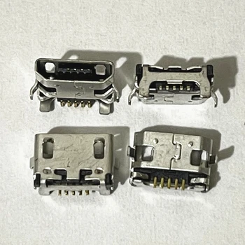 10-100 шт Micro USB Док-станция для зарядки Порты и Разъемы Разъем бычий рог 5pin Для Lenovo A10-70 A370 A788T S930 S910 A3000 A388T A656 A5000