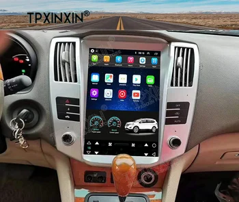 для Lexus RX RX330 2008-2014 Магнитола 2Din Android Tesla Стиль Стерео Авторадио Центральный Мультимедийный Автомобильный Видеоплеер