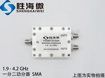 SHWPD2-01900420S 1900-4200 МГц, коаксиальный делитель мощности SMA RF Microwave 