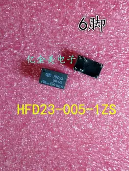 Реле HFD23-005-1ZS 6-контактное 5VDC 5V JRC-23F-005-1ZS