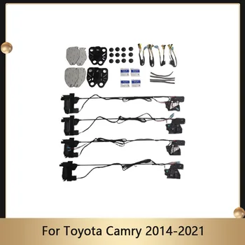 Переоборудование автомобиля Автоматическая электрическая Всасывающая дверь Мягкое закрывание двери Обновление системы 8.0 для Toyota Camry 2014-2021