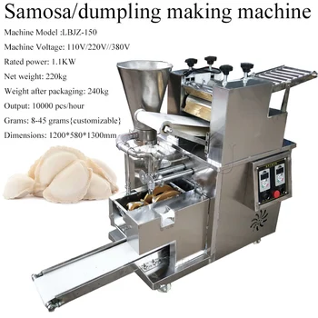 Автоматическая Машина для приготовления клецек/Самосы, Имитация деловой сумки ручной работы Изображение 2