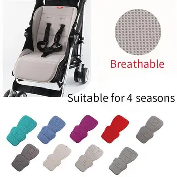 охлаждающий вкладыш для сиденья коляски liuliuby - охлаждающие аксессуары для ребенка жарким летом, от жары и солнца - способствует притоку воздуха с влагой Изображение 2