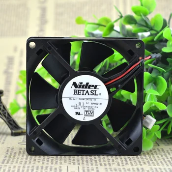 Новый Вентилятор охлаждения процессора для NIDEC D08A-24TS2 24V 0.23 A Серверный Инверторный осевой вентилятор охлаждения 8 см 8025