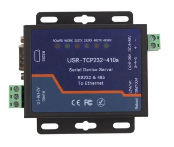 USR-TCP232-410s RS232 RS485 Ethernet Конвертер Последовательный Ethernet в Modbus Конвертер с двумя последовательными портами сетевой сервер