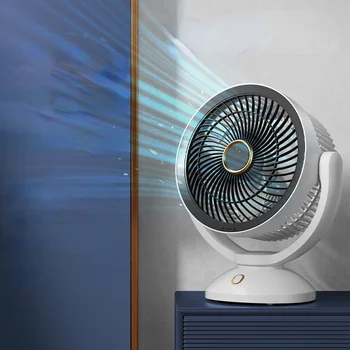 Новые многофункциональные широкоугольные вентиляторы для подачи воздуха Настольные Электрические Вентиляторы Вентилятор рециркуляции воздуха для домашнего Офиса Высокая мощность ветра Вентилятор для кемпинга