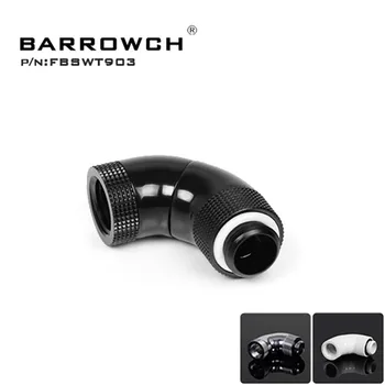 Поворотные фитинги Barrowch FBSWT903, трехпозиционный адаптер в виде змеи на 90 градусов, устройство для охлаждения радиатора