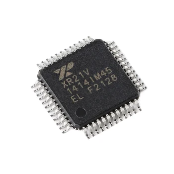 Оригинальный подлинный XR21V1414IM48TR-F TQFP-48 4-канальный полноскоростной USB-чип UART Изображение 2