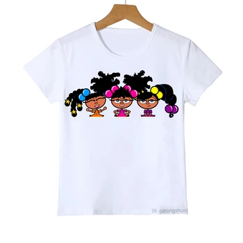 Новая футболка для девочек с забавными буквами и графическим принтом 