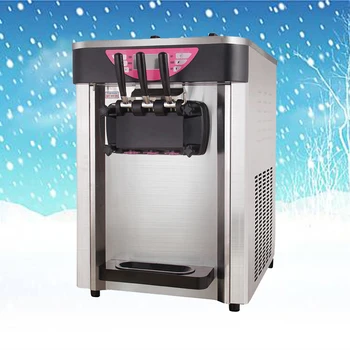 Коммерческая Машина для приготовления мороженого Вертикальная Машина Для производства мороженого Из нержавеющей Стали Полностью автоматическая Машина Для производства мороженого Оборудование для магазина Бургеров Изображение 2