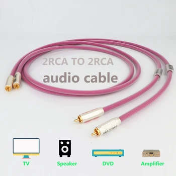Соединительный аудиокабель XLO HTP1 RCA с позолоченным разъемом XLO RCA, аудиоинтерфейс линейного уровня calbe