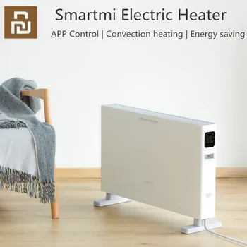 YOUPIN Smartmi Электрический обогреватель Быстрый нагреватель для дома, ванной комнаты, Конвектор, обогреватель, вентилятор, Бесшумное отопление, Интеллектуальная версия, управление приложением
