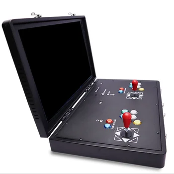 Высокое качество 10188 Игр 3D аркадный джойстик Игровая консоль шкаф для 2 игроков игровая консоль