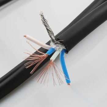 Audiocrast A53 4-жильный сигнальный кабель объемного звучания hifi соединительный провод XLR/RCA кабель Изображение 2