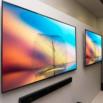 Заводская поставка, Высококачественная HD-Безрамочная система Android, китайские телевизоры Высокой Яркости 55 Дюйм(ов) Smart TV Изображение 2