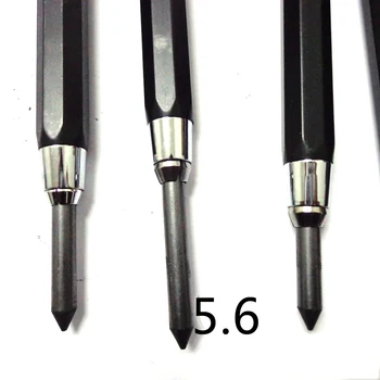 механический карандаш 5,6 мм, Грифель для карандашей 4 мм, держатель 4,0 мм Изображение 2