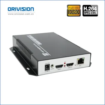 H.264 HDMI Радио- и телетрансляционное оборудование RTMP Видеокодер с поддержкой прямой трансляции HDMI loopout для YouTube и Facebook в прямом эфире
