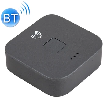 Новый Аудиоприемник B11 Bluetooth 5,0 Передатчик NFC Автомобильный Беспроводной Динамик Адаптер Для приема музыки HD 3,5 мм 2 RCA Для автомобиля