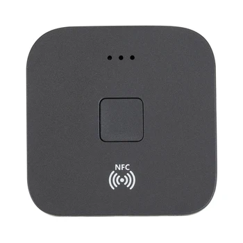 Новый Аудиоприемник B11 Bluetooth 5,0 Передатчик NFC Автомобильный Беспроводной Динамик Адаптер Для приема музыки HD 3,5 мм 2 RCA Для автомобиля Изображение 2
