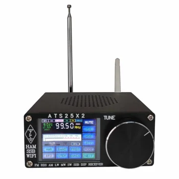 Приложение ARINST ATS-25X2 FM 4.14 Настройка сети Wi-Fi, полнодиапазонное радио с DSP-приемником со сканированием спектра