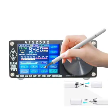 Приложение ARINST ATS-25X2 FM 4.14 Настройка сети Wi-Fi, полнодиапазонное радио с DSP-приемником со сканированием спектра Изображение 2