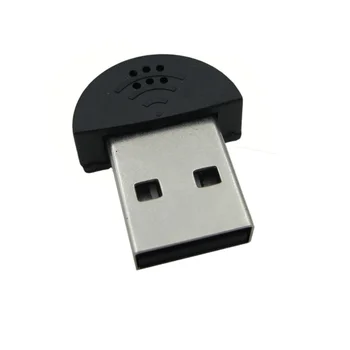 USB-микрофон - Мини-USB компьютерный микрофон - Беспроводной микрофон - USB конденсаторный микрофон с внешней звуковой картой Изображение 2