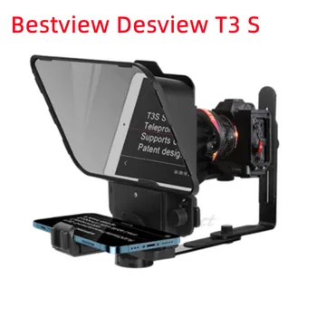 Bestview Desview T3 S T3S Смартфон Планшет Зеркальная Камера Телесуфлер Поддержка Управления приложением Широкоугольный Объектив для Речи и Видео в реальном времени