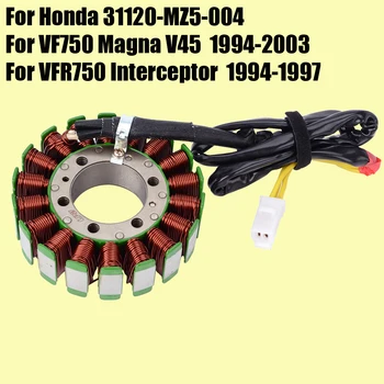 Катушка статора для Honda VF750 Magna V45 VFR750 Interceptor 1994 1995 1996 1997 31120- MZ5-004 VF VFR 750