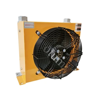 100Л/мин Гидравлический воздушный охладитель Вентилятор Масляного радиатора С воздушным охлаждением Машина для охлаждения масла Охладитель топливного бака Изображение 2