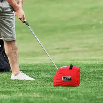 Сумки для гольфа для мужчин и женщин, прочные сумки для фитнеса, тренировочный инструмент, тренировочный инструмент для упражнений в помещении и на открытом воздухе, сумка для гольфа Изображение 2